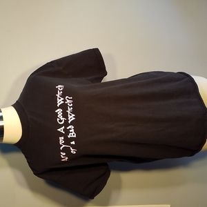 T-SHIRT Are You A Good Witch Or A Bad Witch? BLACK L